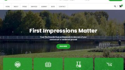 Greenova Gardening & Landscaping WordPress Theme Download Nulled