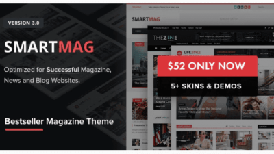 SmartMag – Responsive & Retina WordPress Magazine v.7.0.0 Download