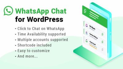 WhatsApp Chat WordPress v.3.1.3 Download