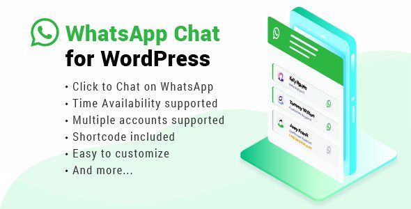 WhatsApp Chat WordPress v.3.1.3 Download