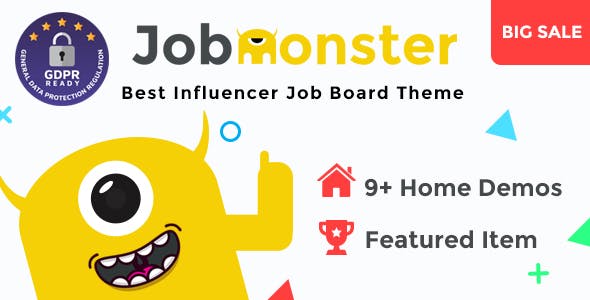 Jobmonster v4.6.7.7 – Job Board WordPress Theme Download