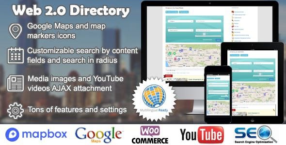 Web 2.0 Directory plugin for WordPress v2.9.2 Download