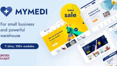 MyMedi – Responsive WooCommerce WordPress Theme v.1.2.5 Download