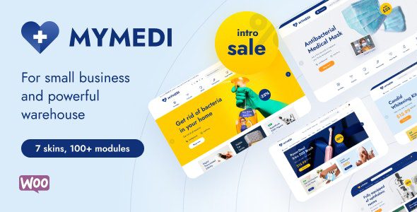 MyMedi – Responsive WooCommerce WordPress Theme v.1.2.5 Download