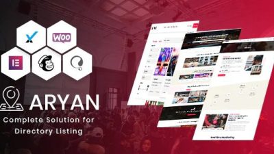 Aryan Nulled Listing & Directory WordPress Theme
