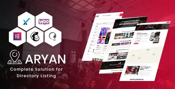 Aryan Nulled Listing & Directory WordPress Theme