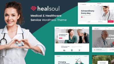 Healsoul v.1.5.8 – Medical Care, Home Healthcare Service WP Theme Download