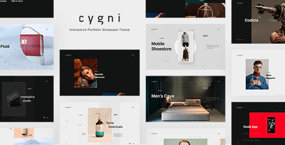 Cygni – Interactive Portfolio Showcase Theme v2.1 Download