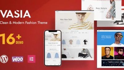 Vasia v.1.0.1 – Multipurpose eCommerce WordPress Theme Download