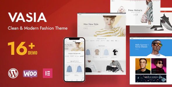 Vasia v.1.0.1 – Multipurpose eCommerce WordPress Theme Download