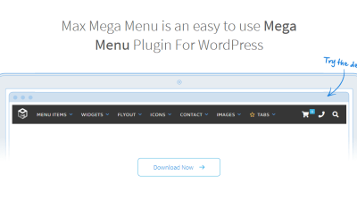 Max Mega Menu Pro v2.2.4 Download