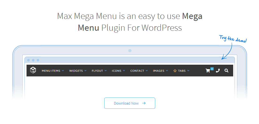 Max Mega Menu Pro v2.2.4 Download