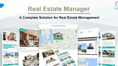 Real Estate Manager Pro – WordPress Plugin v.10.8.5 Download