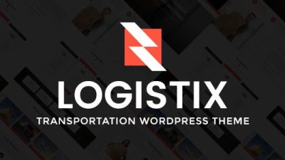 v.1.16 – Logistix Premium Responsive Transportation WordPress Theme