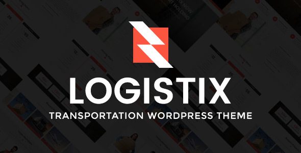 v.1.16 – Logistix Premium Responsive Transportation WordPress Theme