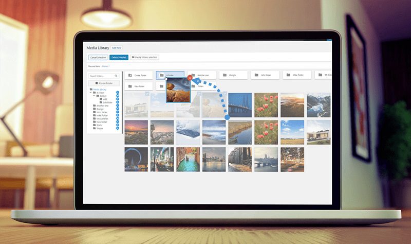 WP Media Folder Media Manager with Folders +Addons v5.3.23 Download