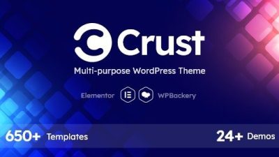 Crust – Multipurpose WordPress Theme v.1.2.0 Download