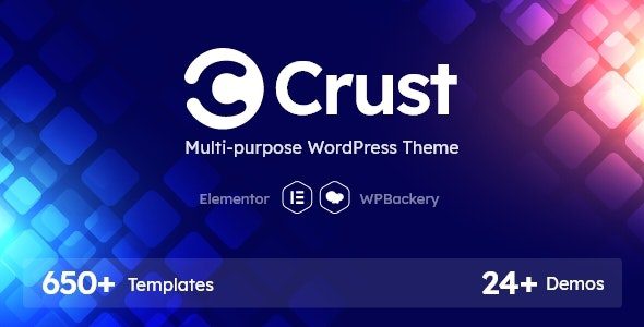 Crust – Multipurpose WordPress Theme v.1.2.0 Download