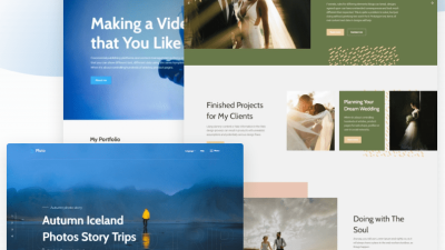 Pluto v.1.1.1 – Photographers And Video Makers Theme Download