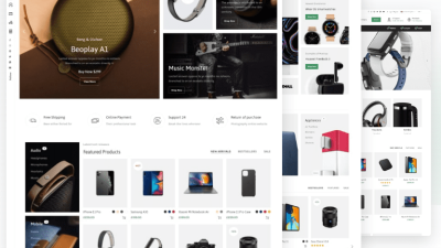 Vega v.1.2.1 – eCommerce Theme For Electronics, Gadgets And Accessories Download