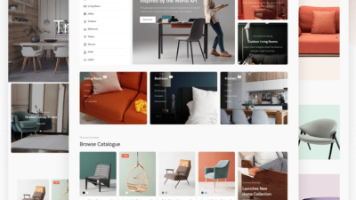 Antares v.1.2.1 – Modern Theme For Furniture And Décor Store Download