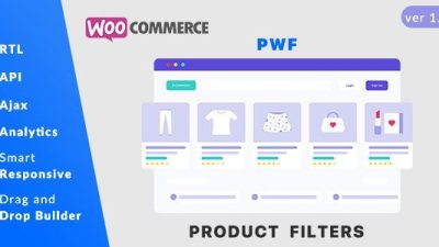 PWF WooCommerce Product Filters GPL v.1.5.3 Download