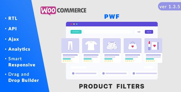 PWF WooCommerce Product Filters GPL v.1.5.3 Download