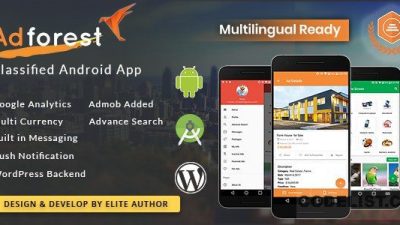 AdForest GPL v4.6.0 – Classified Ads WordPress Theme Download