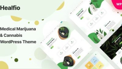 Healfio – Medical Marijuana & Coffeeshop Theme v1.28 Download