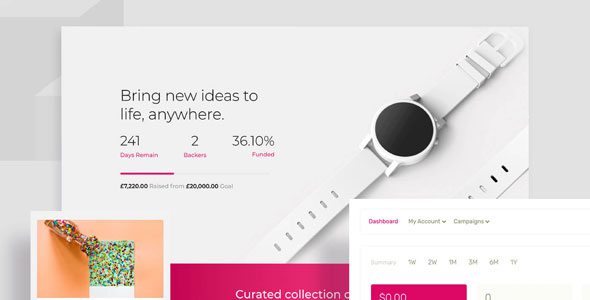 WP Crowdfunding Pro v.11.2.1 + Theme