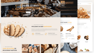 Doris v.1.2.1 – eCommerce Theme For Bakery With Premium Design Download