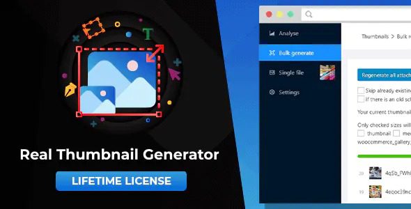 WordPress-Real-Thumbnail-Generator-Nulled-Download