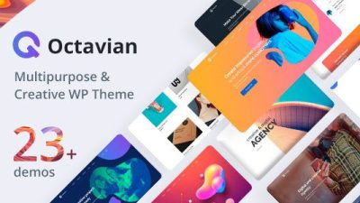 Octavian – Creative Multipurpose WordPress Theme v1.7 Download