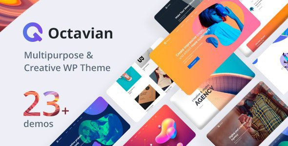 Octavian – Creative Multipurpose WordPress Theme v1.7 Download