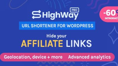 HighWayPro Ultimate URL Shortener & Link Cloaker for WordPress v.1.5.4 Download