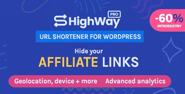 HighWayPro Ultimate URL Shortener & Link Cloaker for WordPress v.1.5.4 Download
