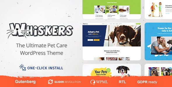 Whiskers – Pets Store Vet Clinic Animal Adoption v.1.1.0 Download