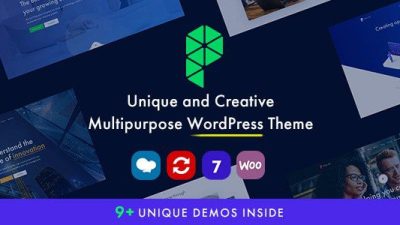Prelude – Creative Multipurpose WordPress Theme v.1.11 Download