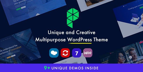 Prelude – Creative Multipurpose WordPress Theme v.1.11 Download