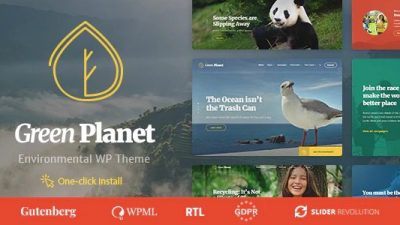 Green-Planet-Ecology-Environment-WordPress-Theme-Nulled-Download