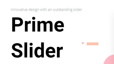 Prime Slider (Premium) v2.2.0 Download