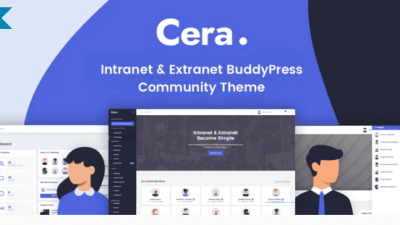 Cera – Intranet & Community Theme v1.1.10 Download