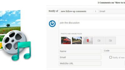 wpDiscuz Media Uploader v.7.0.10 Download