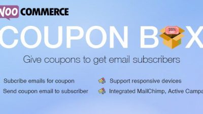 WooCommerce Coupon Box v2.0.6 Download