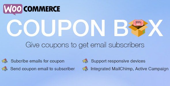 WooCommerce Coupon Box v2.0.6 Download
