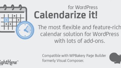 Calendarize it! for WordPress v.4.9.98.99795 Download