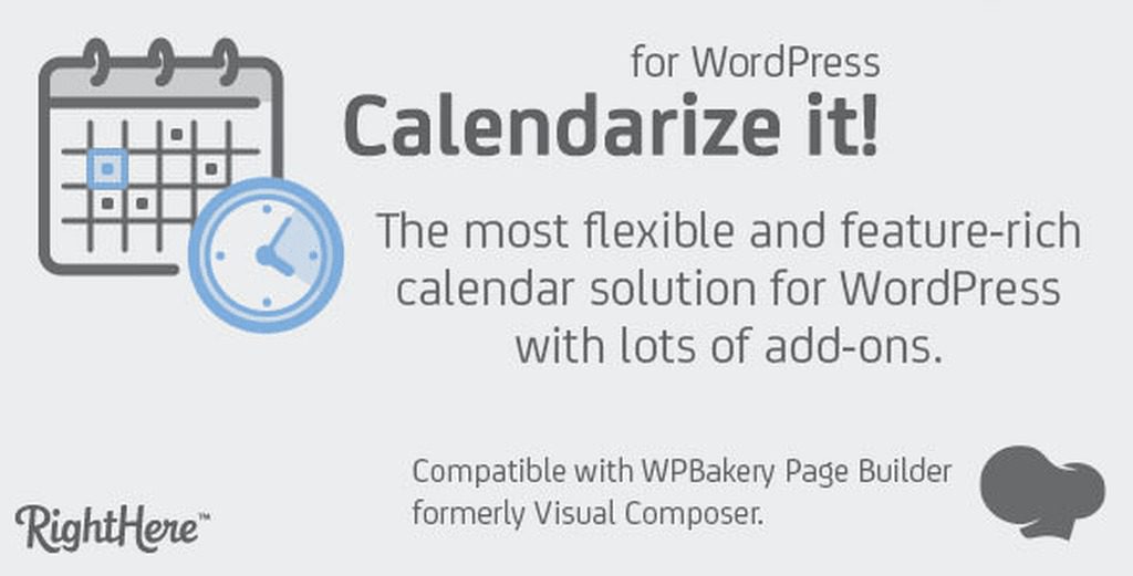 Calendarize it! for WordPress v.4.9.98.99795 Download