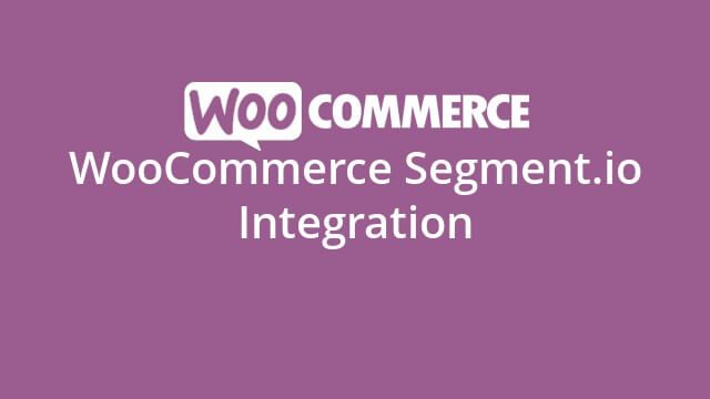 WooCommerce Segment.io Integration v.1.10.0 Download