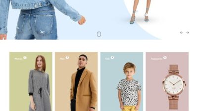Tethys v.1.2.1 – eCommerce Fashion and Minimalism Template Download