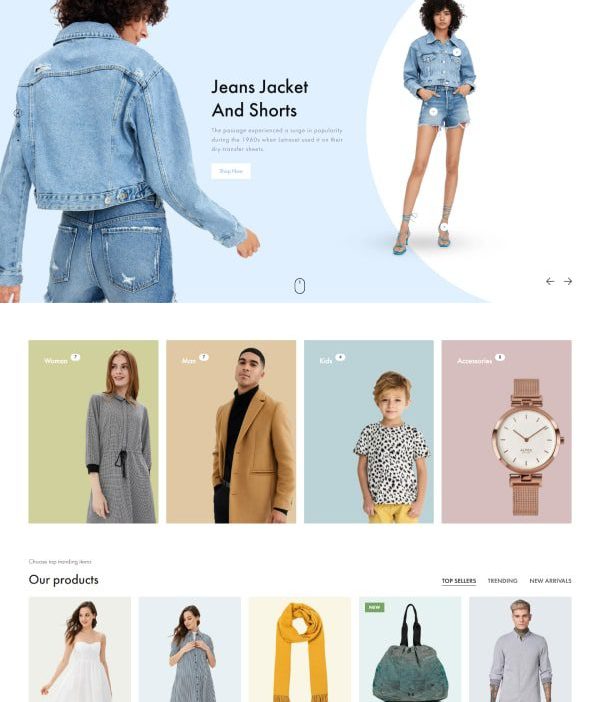 Tethys v.1.2.1 – eCommerce Fashion and Minimalism Template Download